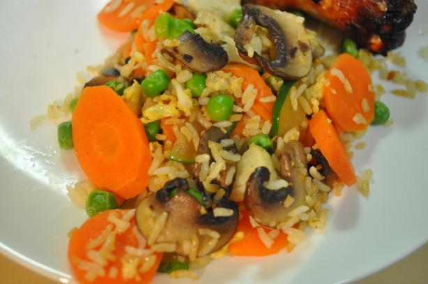 " Healthy" Fried Rice. Photo by I'mPat