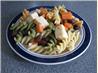 Zesty Italian Pasta Bean Salad. Recipe by Shellbelle
