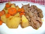 Zesty Slow-Cooker Italian Pot Roast