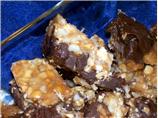 Chocolate Macadamia Crunch Candy. Photo by ~kdp