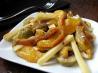 Fontina and Roasted Yellow Pepper Salad. Recipe by ms_bold