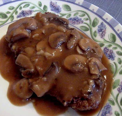 Mean Chef's Mushroom Gravy. Photo by Marg (CaymanDesigns)