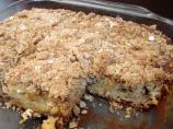 Vanilla and Cinnamon Crumb Cake