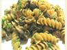 Pasta With Mushroom Garlic Sauce And Olives. Recipe by Charishma_Ramchandani