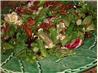 Asparagus, Feta & Pumpkin Seed Salad. Recipe by Jenny Sanders