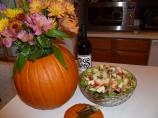 Apple, Beet and Walnut Salad. Photo by Cathy17