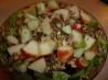 Apple, Beet and Walnut Salad