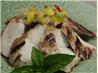 Grilled Chicken Breast with Spicy Pineapple Mango Salsa