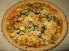 Chicken and Spinach Quiche