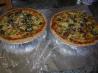 Chicken and Spinach Quiche