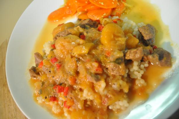 Lamb and Apricot Stew. Photo by I'mPat