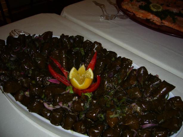 Dolma (meat-filled). Photo by evelyn/athens