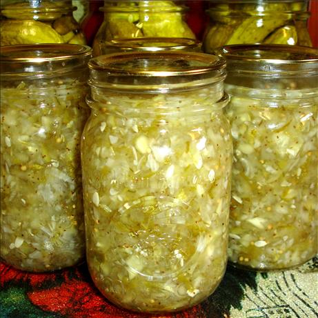 Cucumber Relish. Photo by mammafishy