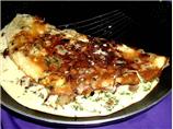 Mushroom Omelette