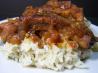 Baked Barbecued Spareribs. Recipe by Tiggrr