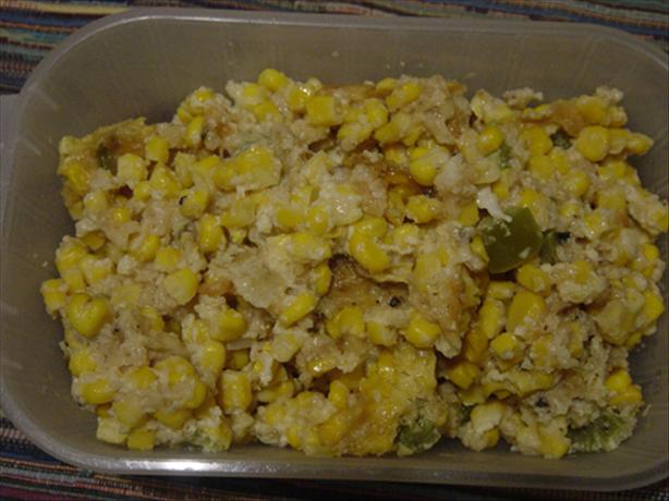 My G'ma's Best Scalloped Corn. Photo by Katrina