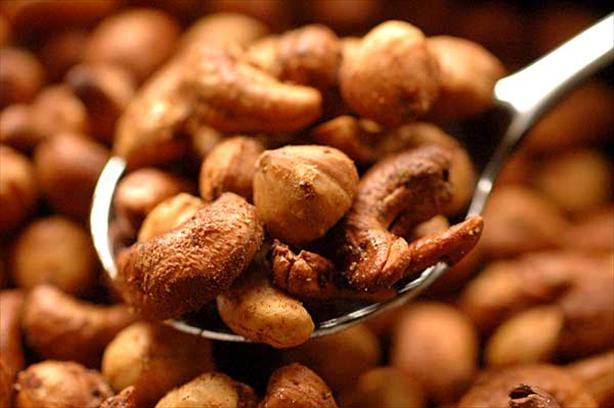 Spiced Nuts. Photo by Sackville
