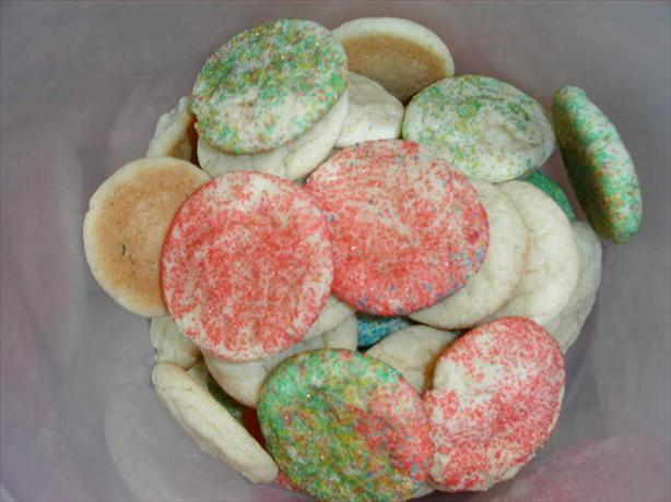 Soft and Chewy Sugar Cookies. Photo by crazycookinmama