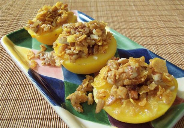 Caramelized Peaches on the Grill. Photo by Bobtail