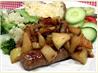Apple Sausages
