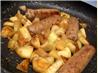 Apple Sausages