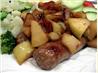 Apple Sausages
