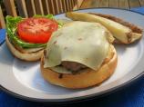 Gooey Jack Burger