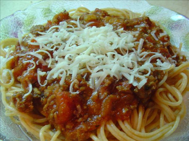 Not World Famous Spaghetti Sauce. Photo by CountryLady