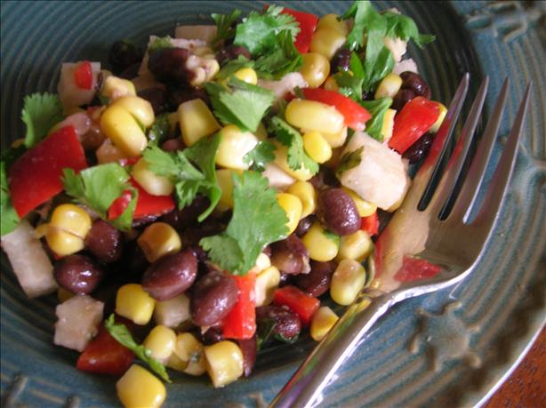 Southwest Chopped Salad (Healthy!). Photo by Pam-I-Am