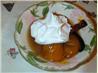 Baked Marsala Peaches