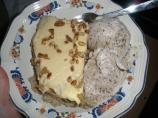 Best Ever Banana Cake With Cream Cheese Frosting. Photo by ThatSouthernBelle