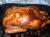 Steamed and Roasted Whole Duck