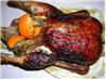 Steamed and Roasted Whole Duck