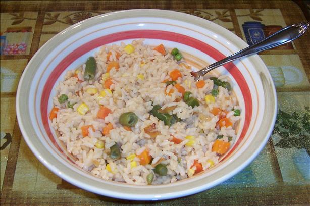 Lemon Veggie Rice. Photo by Soup Fly *