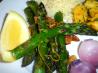 Roasted Asparagus With Lemon