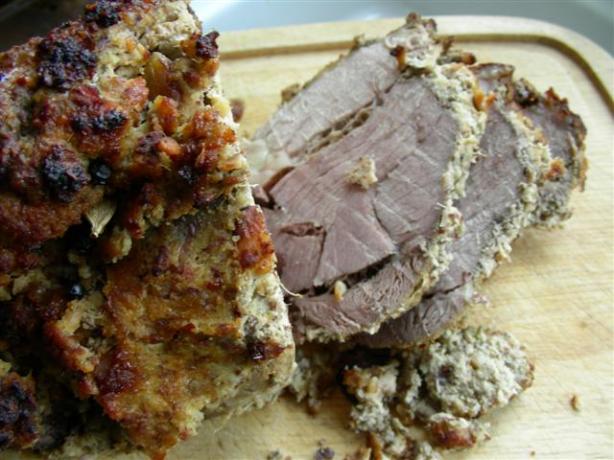 Leg of Lamb in a Spicy Yogurt Sauce. Photo by kiwidutch