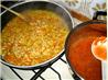 Quick Risotto With Carrots and Feta