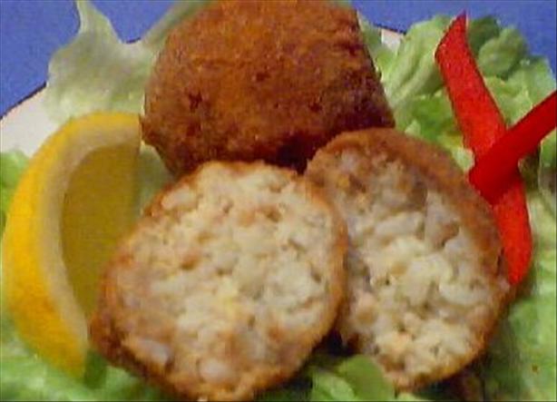 Shrimp and Rice Croquettes. Photo by Summerwine