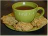 Apple Cheddar Cookies