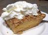 Cheddar Crumble Apple Pie