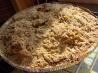 Cheddar Crumble Apple Pie