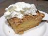 Cheddar Crumble Apple Pie. Recipe by Barefoot Beachcomber