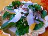 Spinach and Roquefort Salad