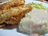 Southern Fried Chicken with Milk Gravy. Recipe by ~Nimz~