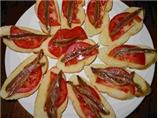 Canapes de Anchoa (Anchovy Canapes)