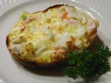 Crab Salad Sandwiches
