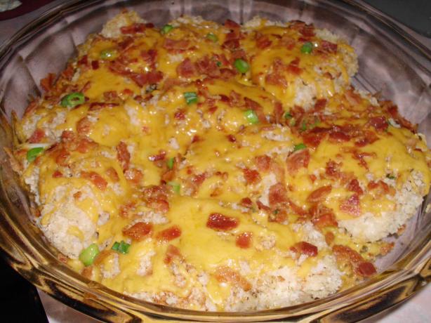 Cheddar Cheese Chicken with Bacon. Photo by vivmom