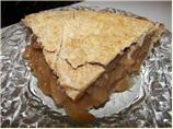Old Fashioned Apple Cider Pie