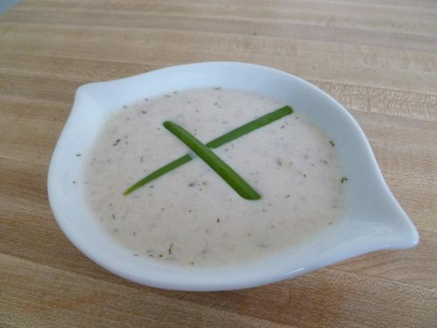 Cold Cucumber Soup. Photo by Ambervim