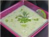 Cold Cucumber Soup